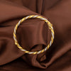 22k Plain Gold Bracelet JGS-2212-07895