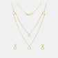 22k Gemstone Necklace Set JGS-2212-07898