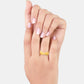 22k Plain Gold Ring JGS-2212-07901