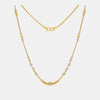 22k Plain Gold Necklace JGS-2212-07999