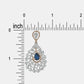 18k Real Diamond Pendants JGS-2212-08045