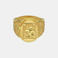 22k Plain Gold Ring JGS-2212-08089