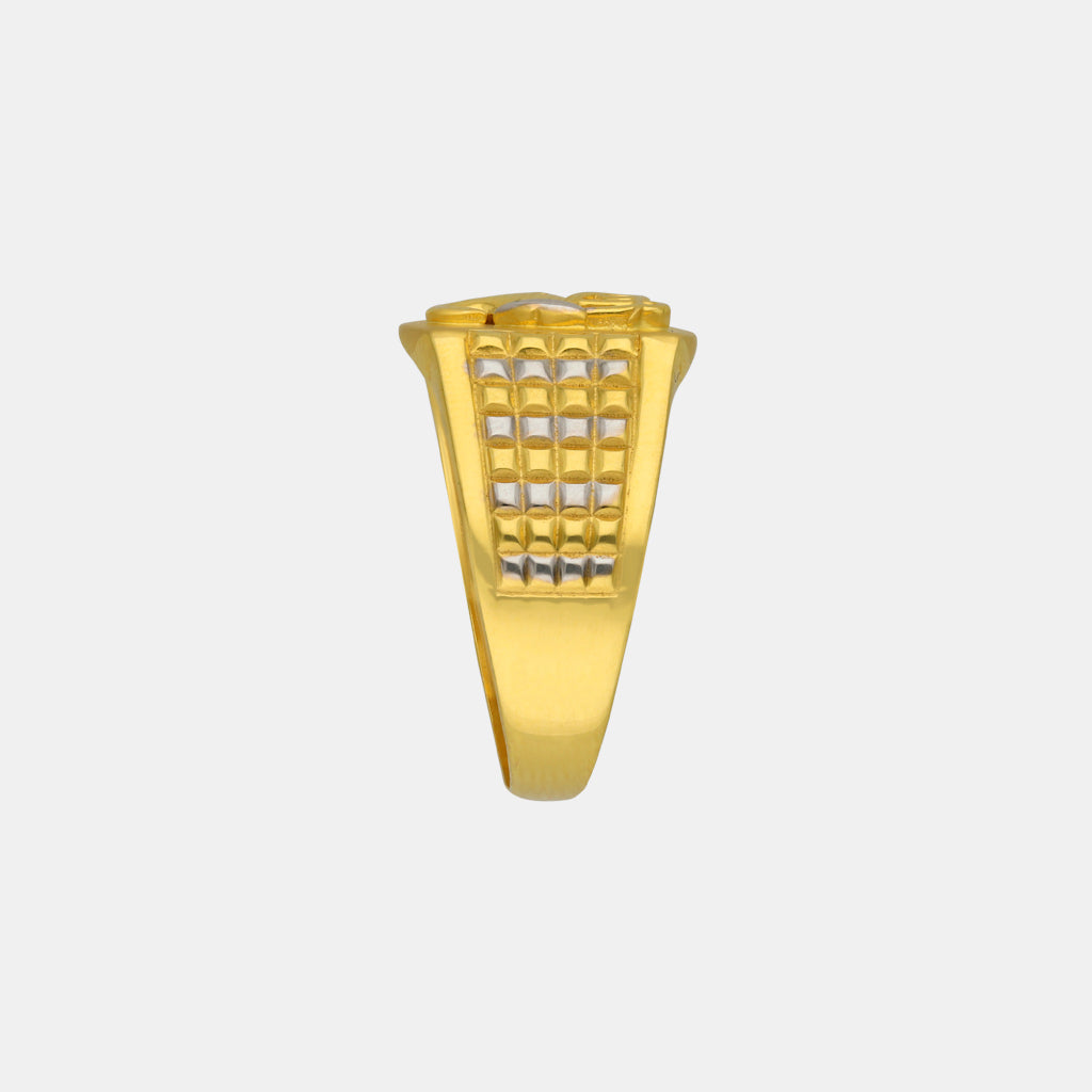 22k Plain Gold Ring JGS-2212-08096