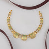 22k Plain Gold Necklace JGS-2301-00040