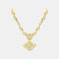 22k Plain Gold Necklace JGS-2301-00043