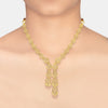 22k Plain Gold Necklace JGS-2301-00046