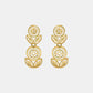 22k Plain Gold Necklace Set JGS-2301-00048