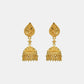 22k Plain Gold Earring JGS-2301-00057