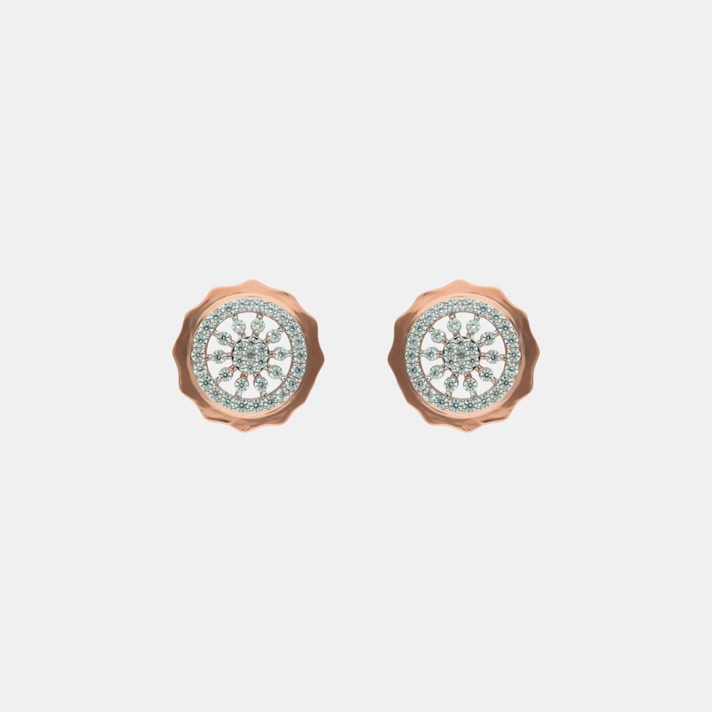 18k Gemstone Earring JGS-2301-00081