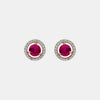 18k Gemstone Earring JGS-2301-00093