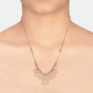 18k Gemstone Necklace JGS-2301-00120