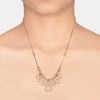 18k Gemstone Necklace JGS-2301-00120