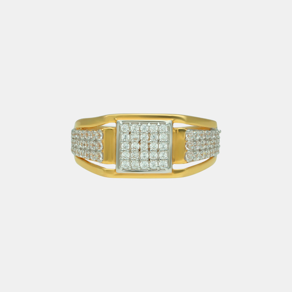 22k Gemstone Ring JGS-2301-00137