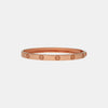 18k Plain Gold Bracelet JGS-2301-00138