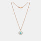 18k Gemstone Necklace JGS-2302-00164