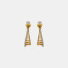 22k Gemstone Earring JGS-2302-00183