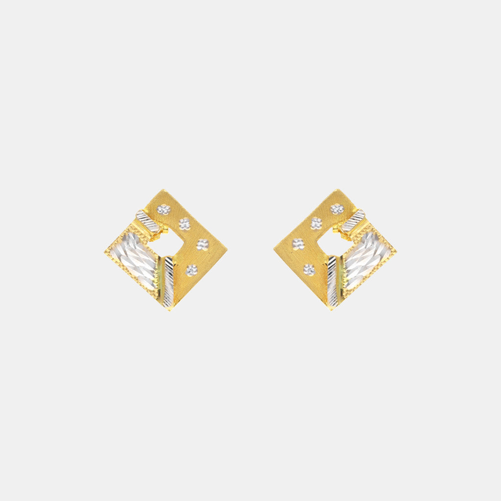 22k Plain Gold Necklace Set JGS-2302-08247