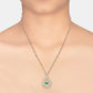 18k Real Diamond Necklace JGS-2303-08100