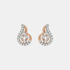 18k Real Diamond Earring JGS-2303-08126