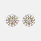 18k Real Diamond Earring JGS-2303-08128