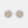 18k Real Diamond Earring JGS-2303-08128