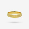 22k Plain Gold Ring JGS-2303-08132