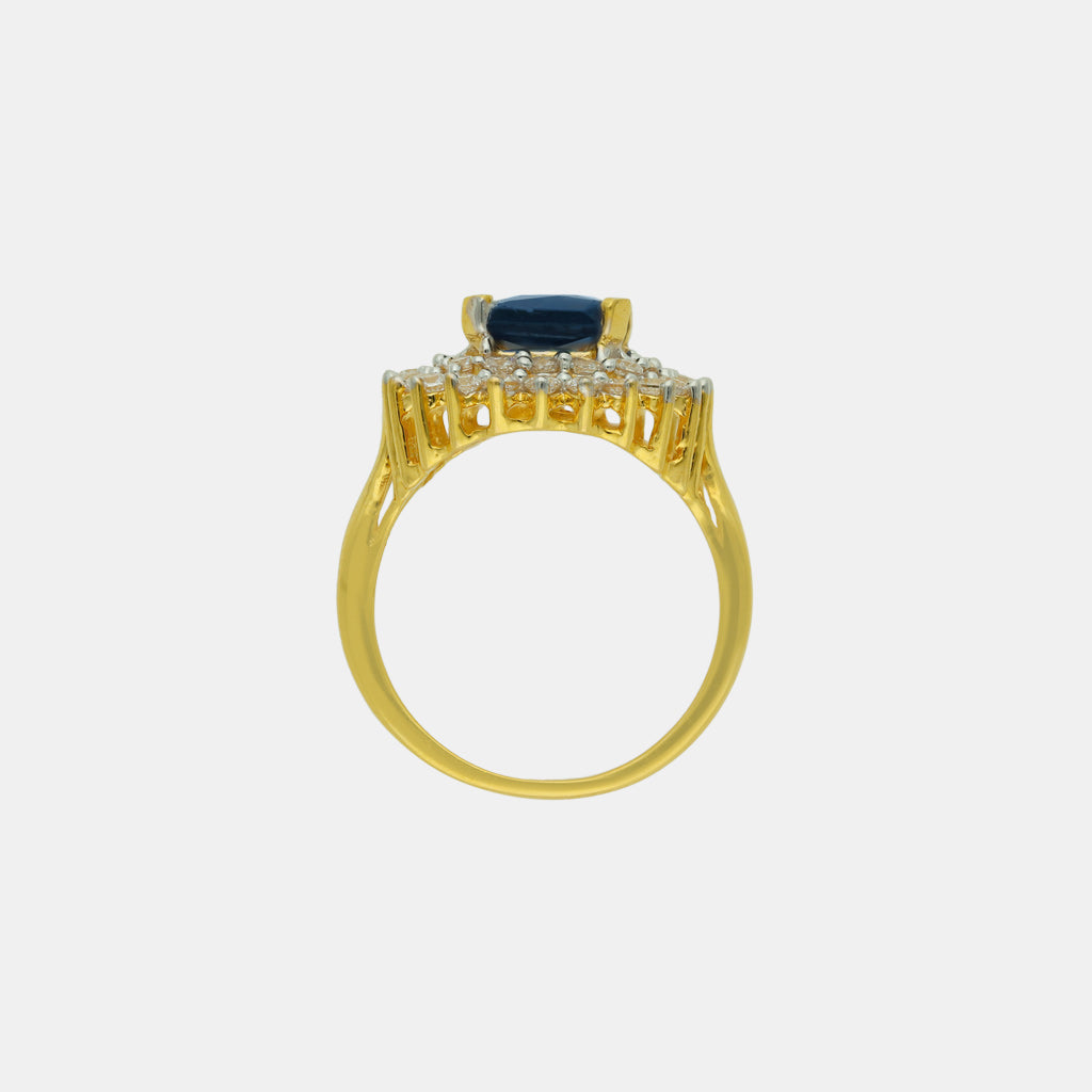 22k Gemstone Ring JGS-2305-08376
