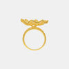 22k Plain Gold Ring JGT-2208-06899