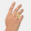 22k Gemstone Ring JGT-2208-06904