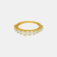 18k Gemstone Ring JGT-2208-07001