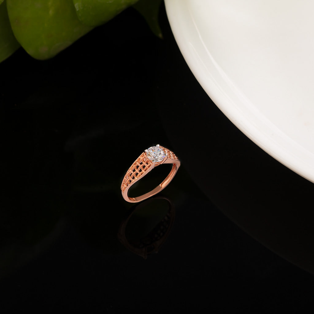 18k Gemstone Ring JGT-2208-07005