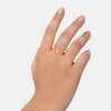 18k Gemstone Ring JGT-2208-07009