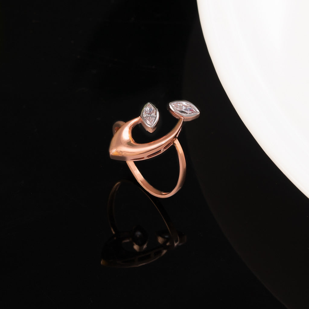 18k Gemstone Ring JGT-2208-07009