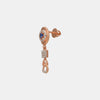 18k Gemstone Necklace Set JGT-2209-07300