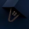 18k Real Diamond Necklace Set JGX-2001-00092