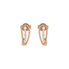 18k Real Diamond Earring JGX-2007-03033