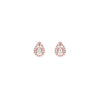 18k Real Diamond Earring JGX-2007-03066