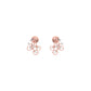 18k Real Diamond Earring JGX-2007-03068