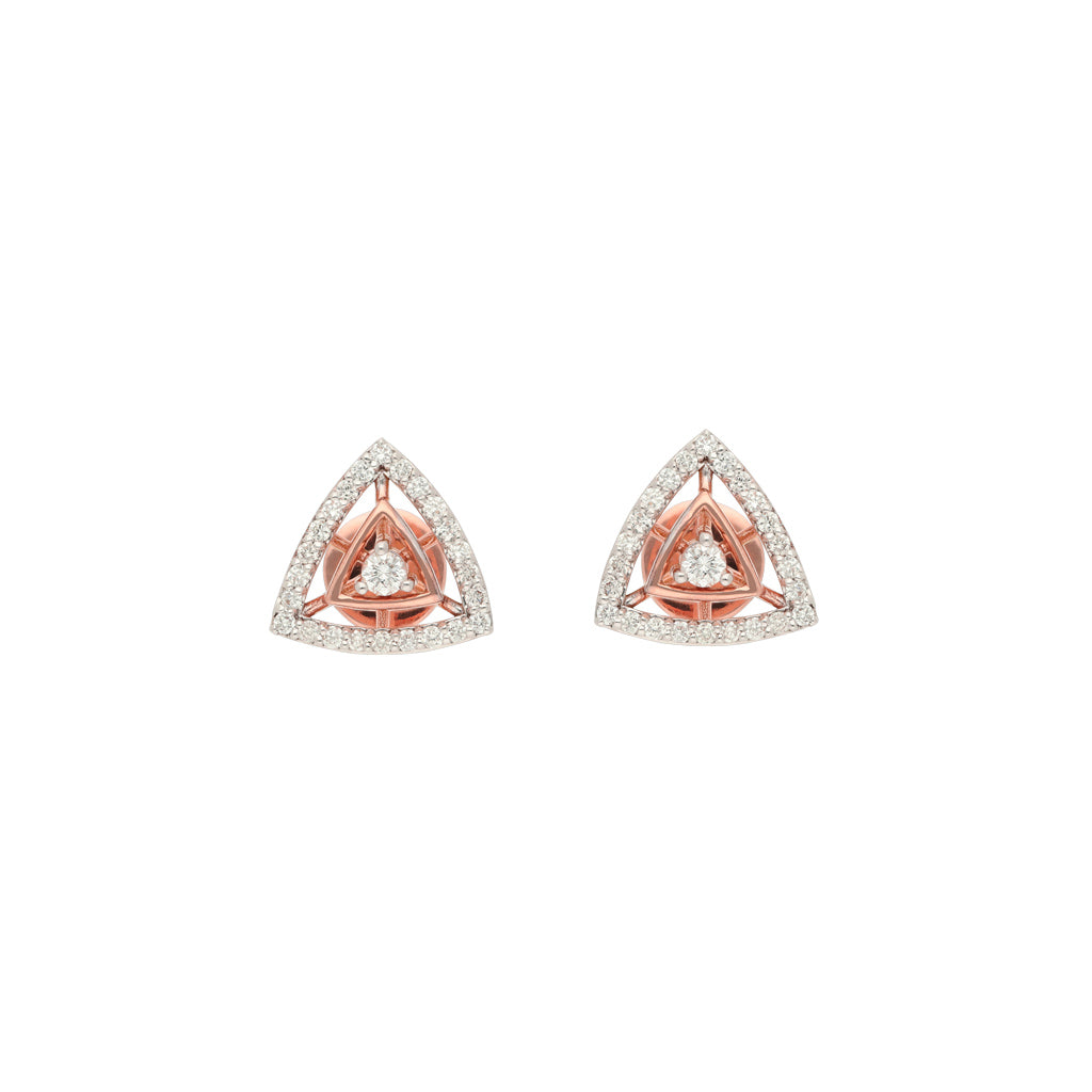 14k Real Diamond Earring JGZ-2010-03281