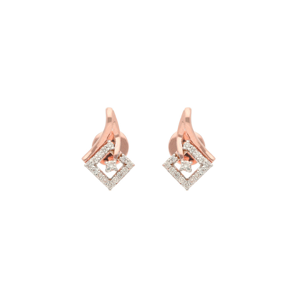 14k Real Diamond Earring JGZ-2010-03288