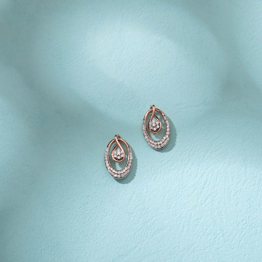 14k Real Diamond Earring JGZ-2010-03291