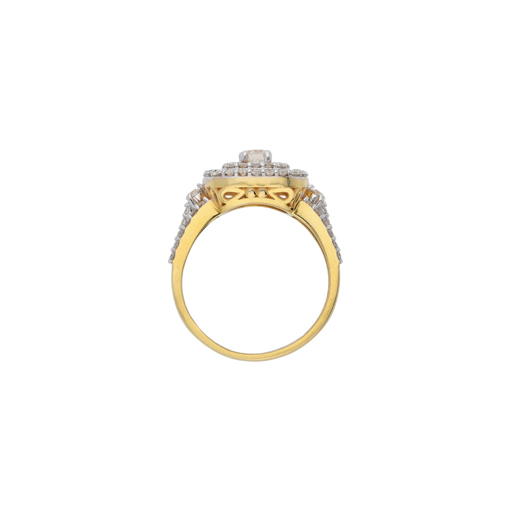 14k Real Diamond Ring JGZ-2012-03582