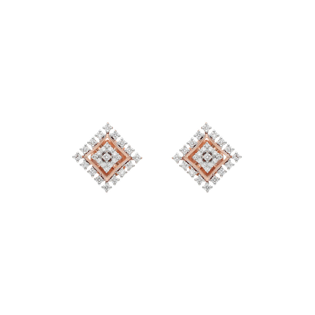 14k Real Diamond Earring JGZ-2106-00836