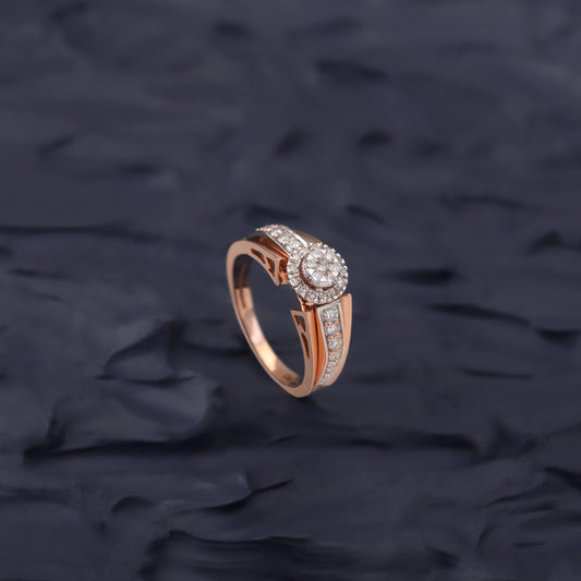 14k Real Diamond Ring JGZ-2106-00837