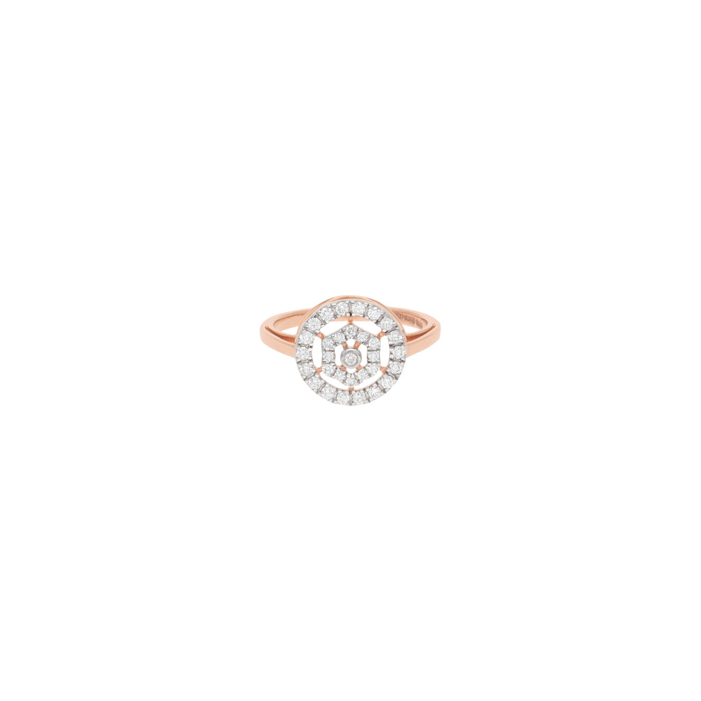 14k Real Diamond Ring JGZ-2106-00838
