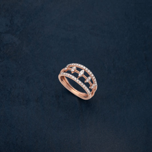 14k Real Diamond Ring JGZ-2106-00844
