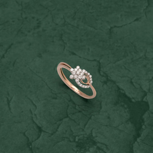 14k Real Diamond Ring JGZ-2106-00851