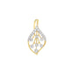 14k Real Diamond Pendants JGZ-2106-00856