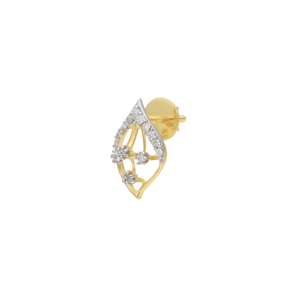 14k Real Diamond Pendant Set JGZ-2106-00857
