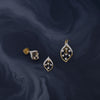 14k Real Diamond Pendant Set JGZ-2106-00857